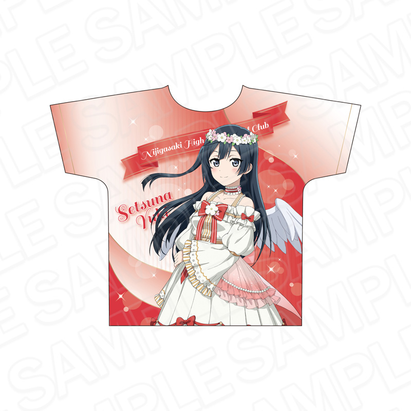 ラブライブ!虹ヶ咲学園スクールアイドル同好会_フルグラフィックTシャツ 優木せつ菜 天使と悪魔 ver