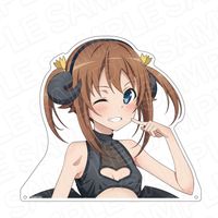 劇場版 ハイスクール・フリート_特大ダイカットアクリルボード 岬 明乃