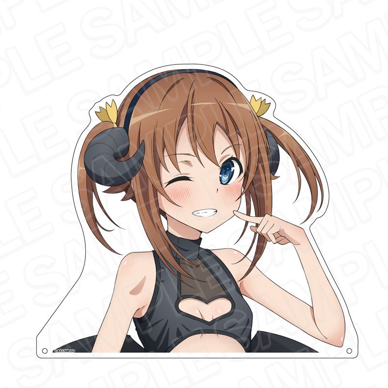 劇場版 ハイスクール・フリート_特大ダイカットアクリルボード 岬 明乃