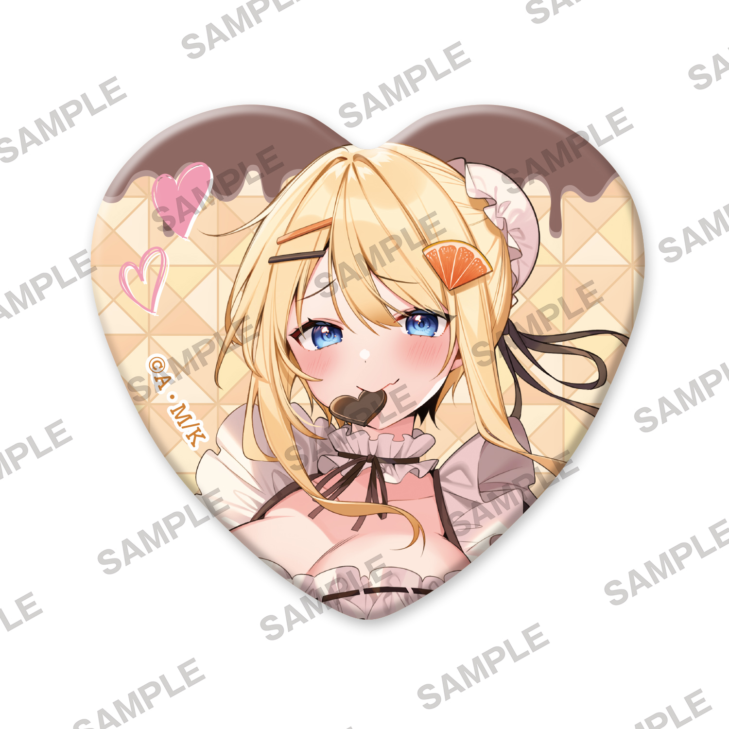 この素晴らしい世界に祝福を！_バレンタインフェア 描きおろしハート缶