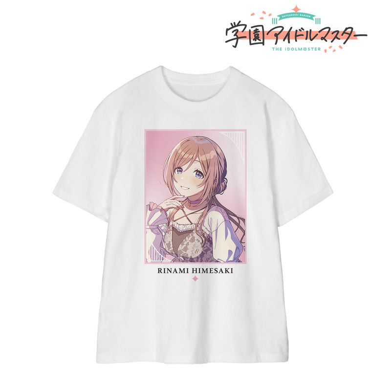 学園アイドルマスター_(サイズ/L)_姫崎莉波 Tシャツメンズ | アイドル