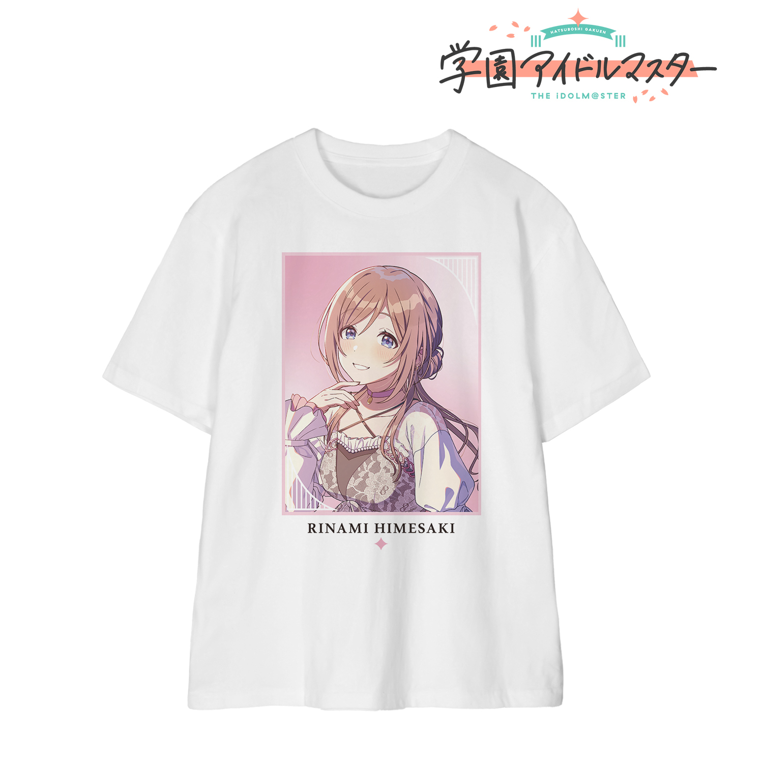 学園アイドルマスター_(サイズ/XXXL)_姫崎莉波 Tシャツメンズ