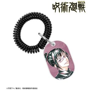 주술회전_젠인 마키 Ani-Art 제5탄 로커키풍아크릴 키링