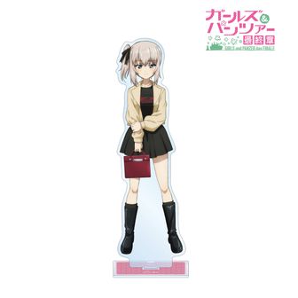 ガールズ&パンツァー 最終章_描き下ろし抱き枕カバー(ダージリン/黒