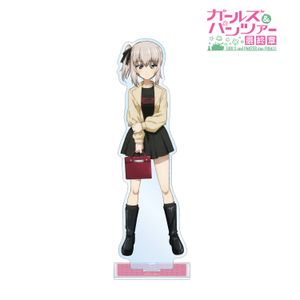 ガールズ＆パンツァー 最終章_描き下ろし 逸見エリカ デート私服ver. 特大アクリルスタンド