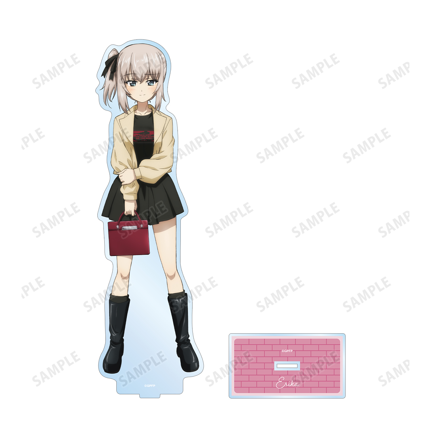 【完全未開封品】ガールズ＆パンツァー つなげてアクリルコレクション ガールズ＆パンツァー劇場版 つなげてアクリルコレクション