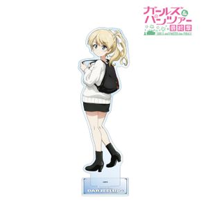 ガールズ＆パンツァー 最終章_描き下ろし ダージリン デート私服ver. BIGアクリルスタンド