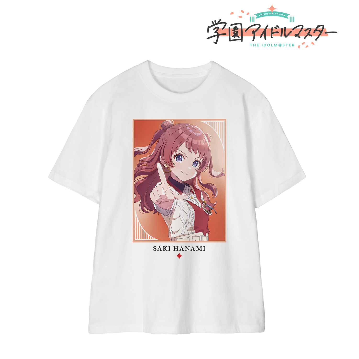 学園アイドルマスター_XLサイズ_花海咲季 Tシャツレディース