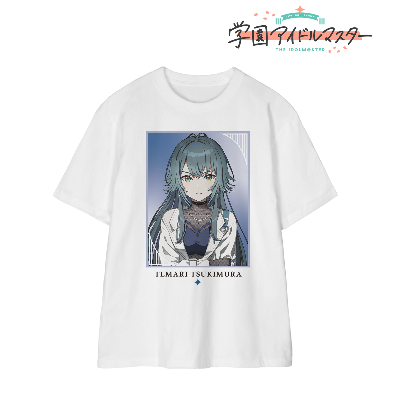 学園アイドルマスター_Lサイズ_月村手毬 Tシャツレディース