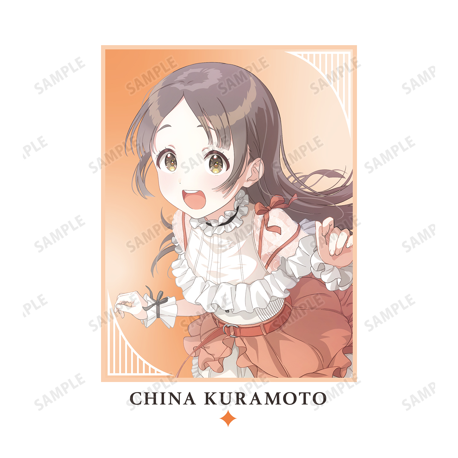 学園アイドルマスター 倉本千奈 フルグラフィックTシャツ Lサイズ 学園アイドルマスター 倉本千奈 フルグラフィックTシャツ Lサイズ