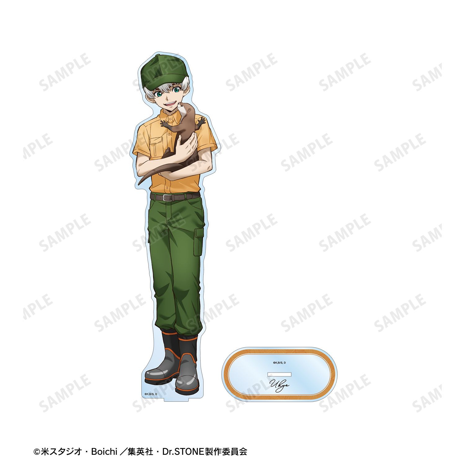 Dr.STONE アクリルスタンド 5体フルセットでんきの科学館 特典しおり付き Dr.STONE アクリルスタンド 5体フルセットでんきの科学館 特典
