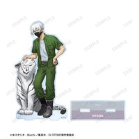 Dr.STONE_描き下ろし 氷月 飼育係ver. BIGアクリルスタンド | Dr.STONE