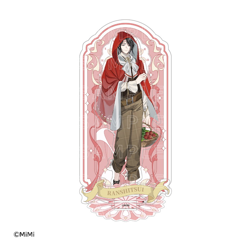魔道祖師_ジオラマアクリルスタンド 藍思追 童話ver. | 公式