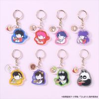 らんま1/2_いただきますトレーディング2連アクリルキーホルダー 【BOX