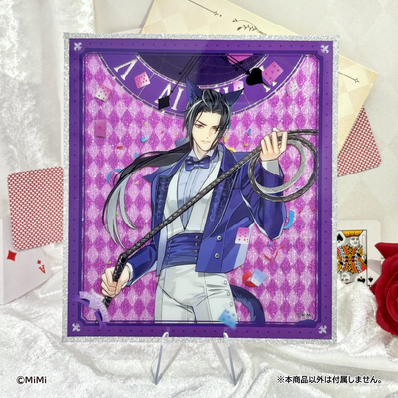 魔道祖師 公式茶屋　アクリルフィギュア 魔道学園 ver.A 江澄　3個 魔道祖師 公式茶屋 アクリルフィギュア 魔道学園 ver.A 江澄