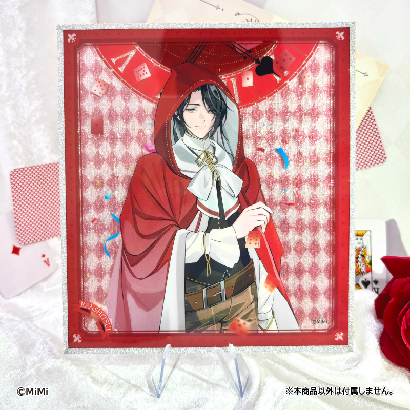 魔道祖師 あみあみ アクリル色紙 童話ver. 全種 魔道祖師_アクリル色紙 藍思追 童話ver. | 公式グッズ・公式