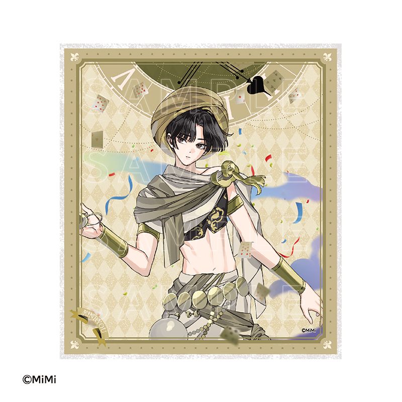 魔道祖師_アクリル色紙 金凌 童話ver. | 魔道祖師公式グッズ