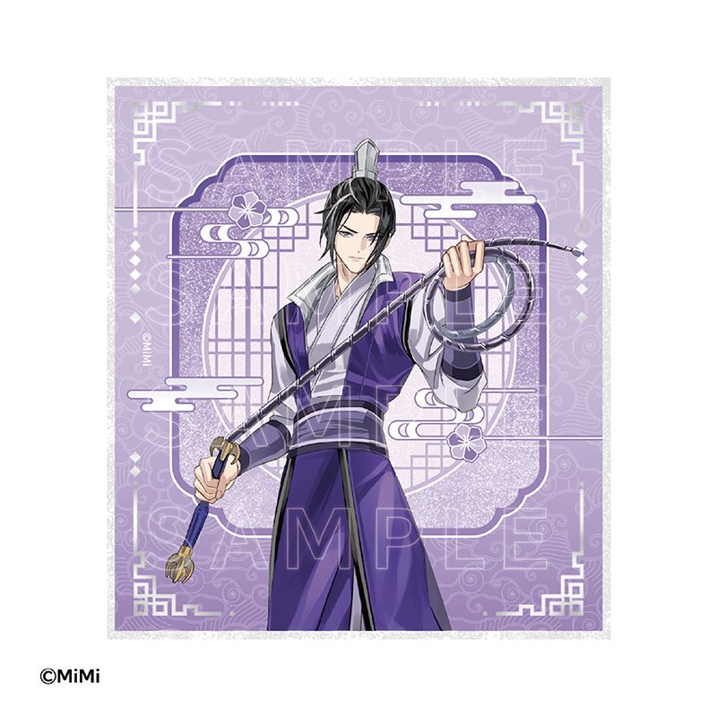 魔道祖師 屏風 アクリルスタンド クリアカード 色紙 ポーチ ☆ 】魔道祖師（苍妹儿）☆ 桃风笺 【 09 】 アクリルスタンド《桃风笺
