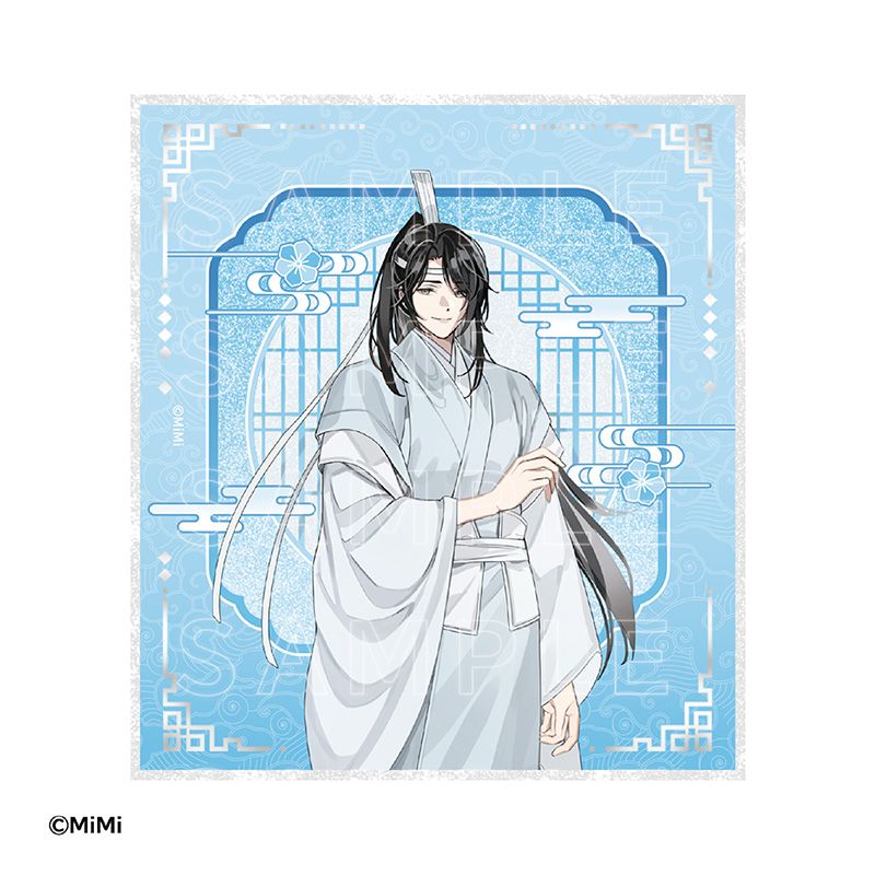 魔道祖師　色紙　説剣盟 グッズ-色紙】魔道祖師 トレーディングミニ色紙 | アニメイト