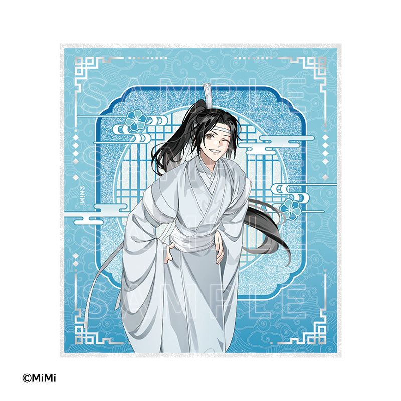 魔道祖師_アクリル色紙 藍景儀 原作ver. | 魔道祖師公式グッズ