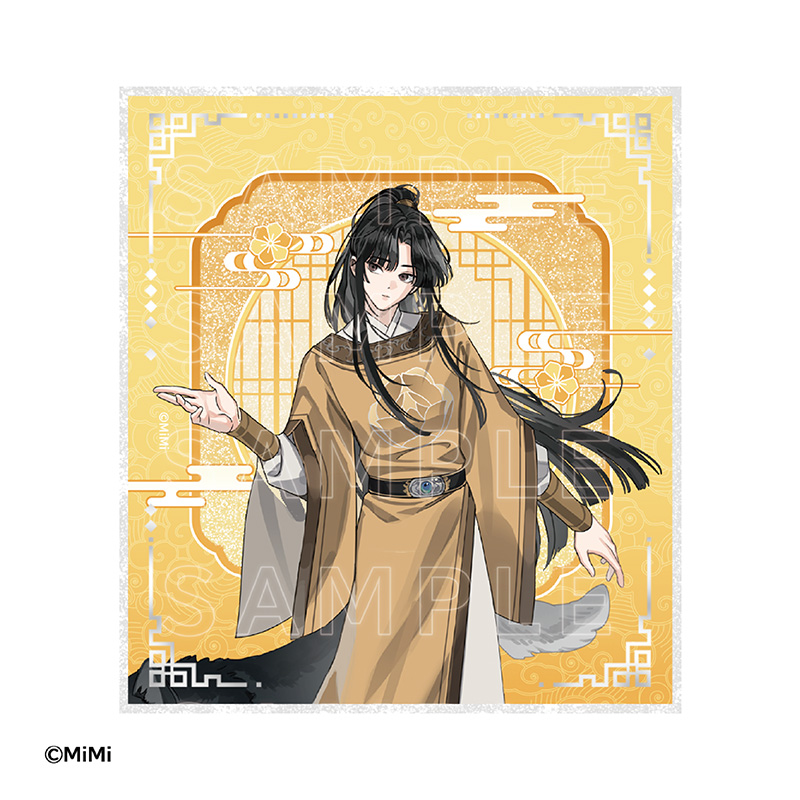 魔道祖師_アクリル色紙 金凌 原作ver.