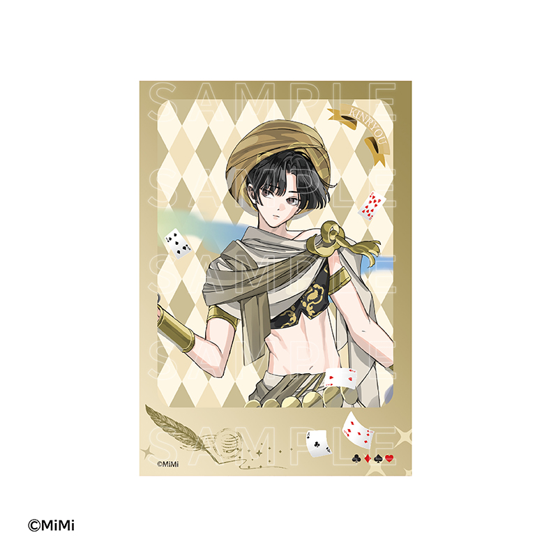 魔道祖師_トレーディングクリアカード 童話ver. 【BOX／8個入り