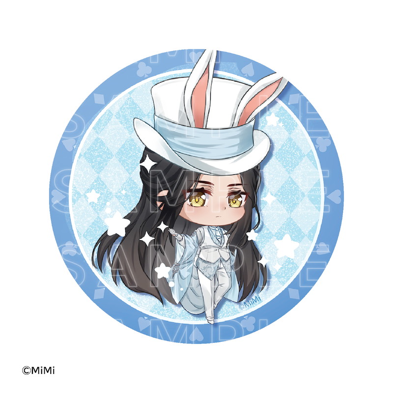 魔道祖師_65mm_トレーディングデフォルメグリッター缶バッジ