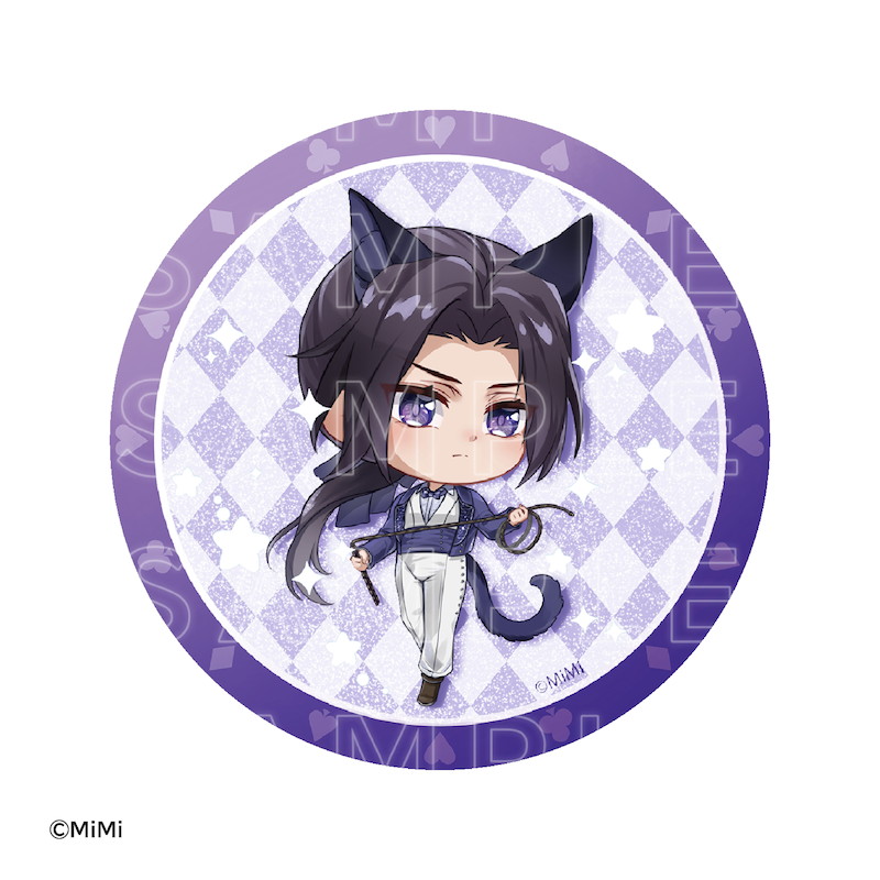 魔道祖師 公式茶屋 デフォルメ 缶バッジ
