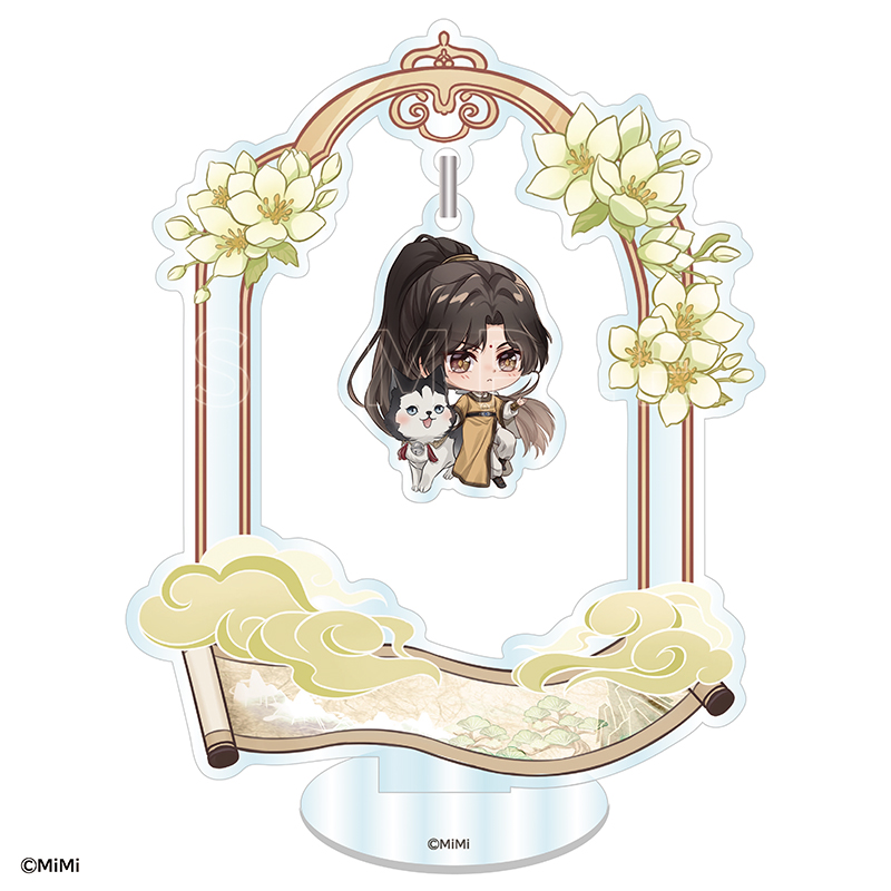 魔道祖師_デフォルメゆらゆらアクリルスタンド 金凌 原作ver.