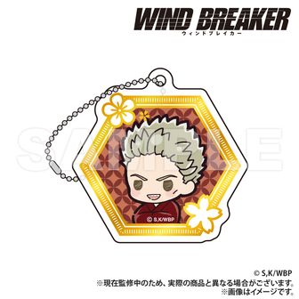 WIND BREAKER_グリッター缶バッジ 十亀条 | WIND BREAKER（ウィンブレ