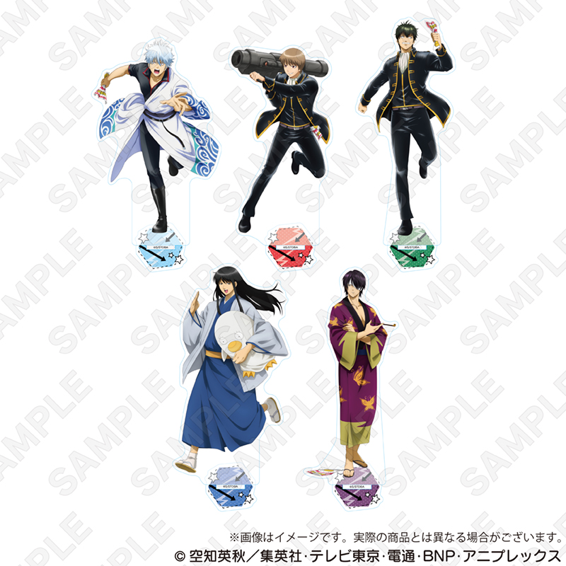 銀魂_アクリルスタンド 争奪戦ver. 沖田総悟 | 公式グッズ・公式