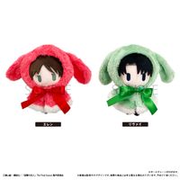 進撃の巨人_ケープたぴぬい リヴァイ | 進撃の巨人公式グッズ
