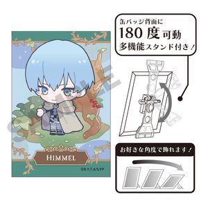 Funeral Frieren Art Pin Badge　Himmel　Mori Chimaniwa