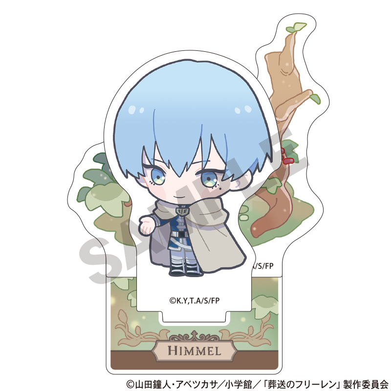 葬送のフリーレン_ジオラマアクリルスタンド　ヒンメル　森　ちまにわ