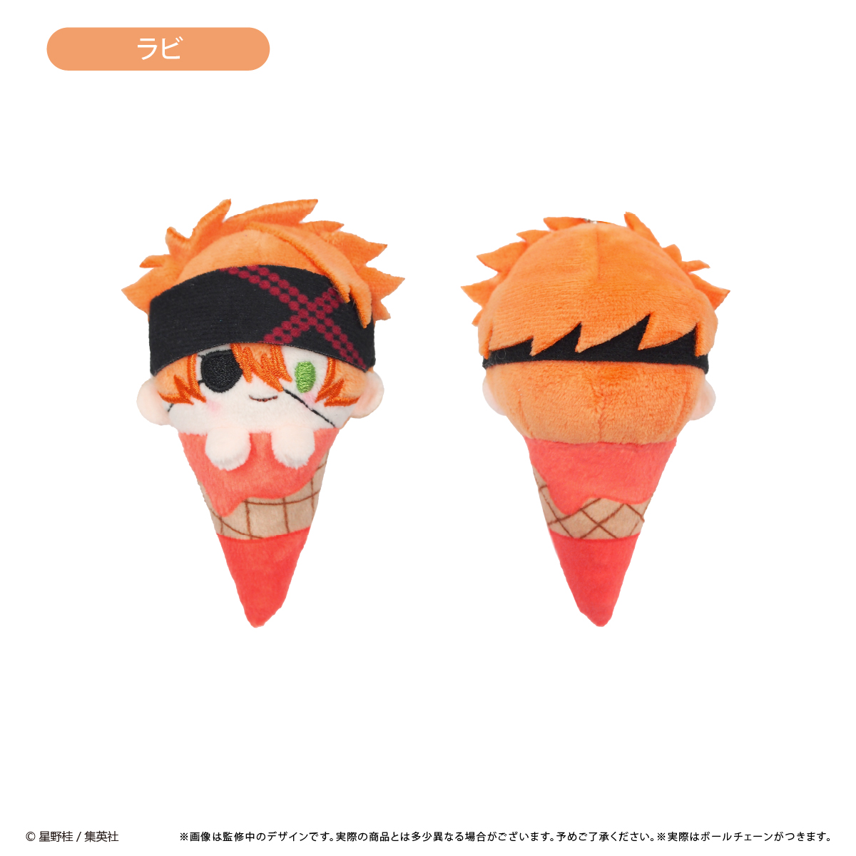 D.Gray-man_アイスたぴぬい 【コンプリートBOX／6個入り