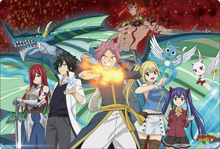 FAIRY TAIL_ブシロード ラバーマットコレクション V2 Vol.1549 100年クエスト