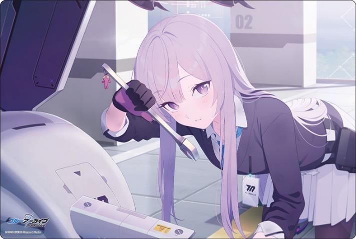 ブルーアーカイブ -Blue Archive-_ブシロード ラバーマット