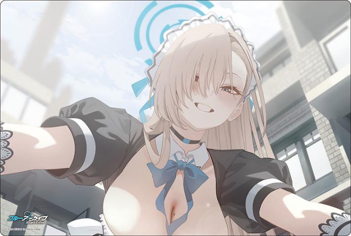 ブルーアーカイブ -Blue Archive-_ブシロード ラバーマットコレクション V2 Vol.1556 アスナ メモリアルロビーイラストVer.