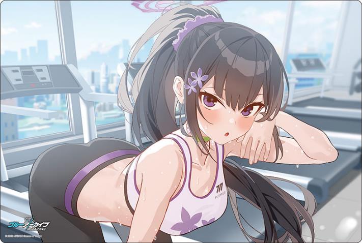 ブルーアーカイブ -Blue Archive-_ブシロード ラバーマットコレクション V2 Vol.1557 スミレ メモリアルロビーイラストVer.