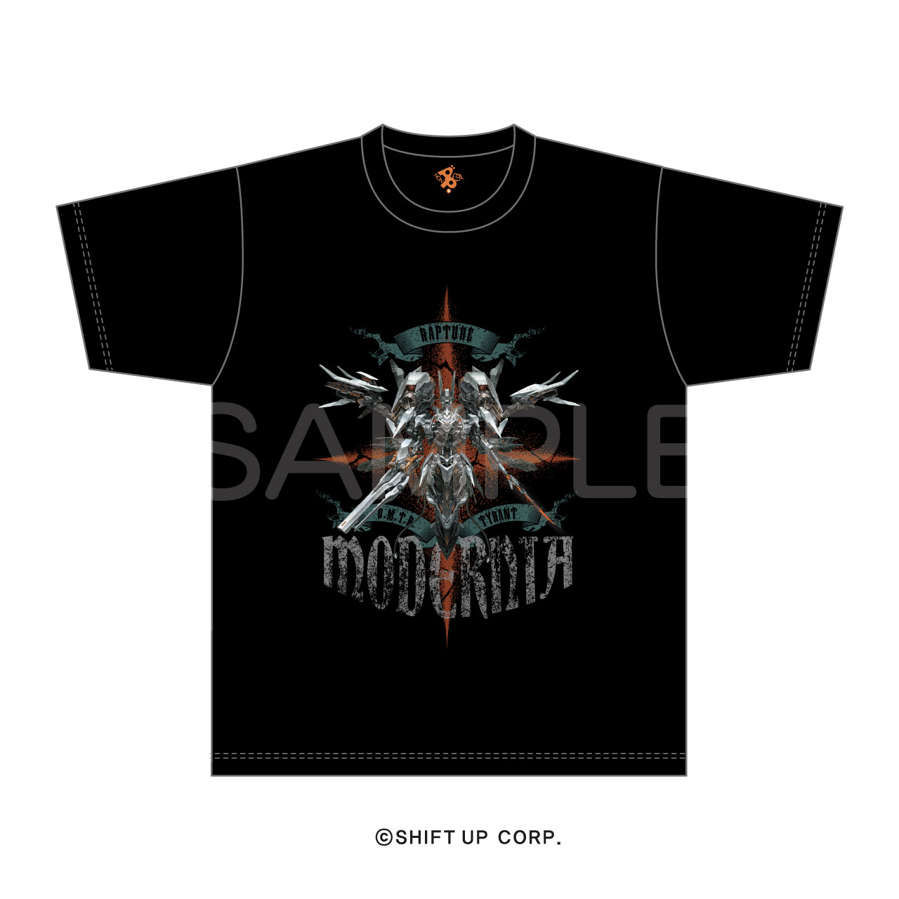 勝利の女神:NIKKE_サイズM_Tシャツ モダニア:ヘレティック
