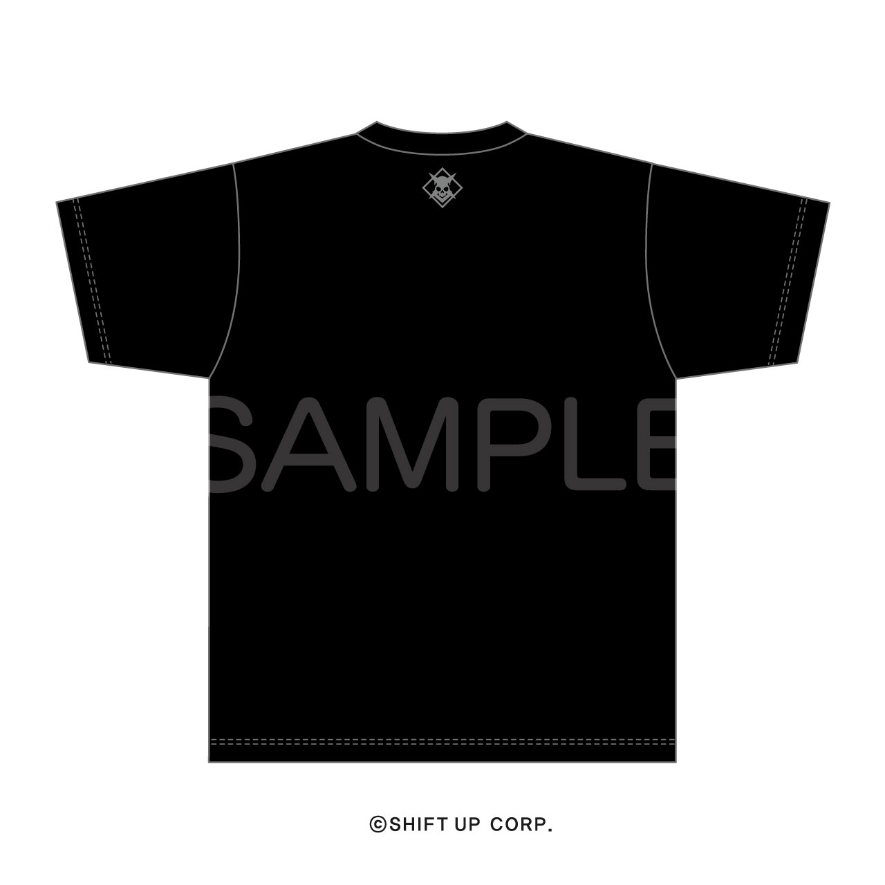 【ともっきー】勝利の女神NIKKE モダニア　Tシャツ　【XL】 勝利の女神：NIKKE Tシャツ モダニア：ヘレティック サイズ L