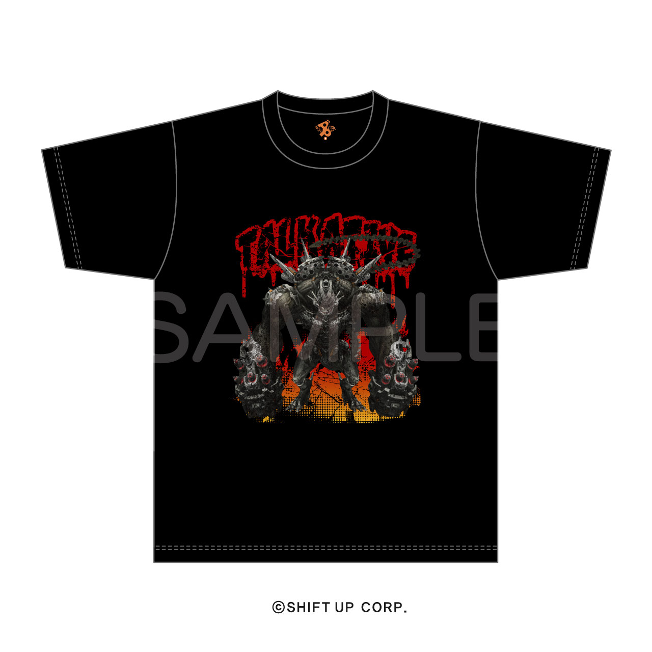 勝利の女神:NIKKE_サイズS_Tシャツ トーカティブ