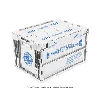 ZOIDS_ゼネバス帝国軍折りたたみコンテナ | 公式グッズ・公式