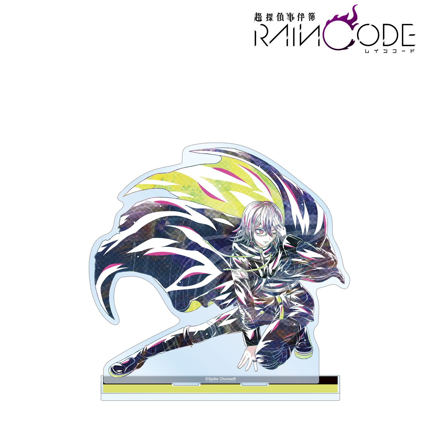 超探偵事件簿 レインコード_ハララ ナイトメア Ani-Art BIGアクリル