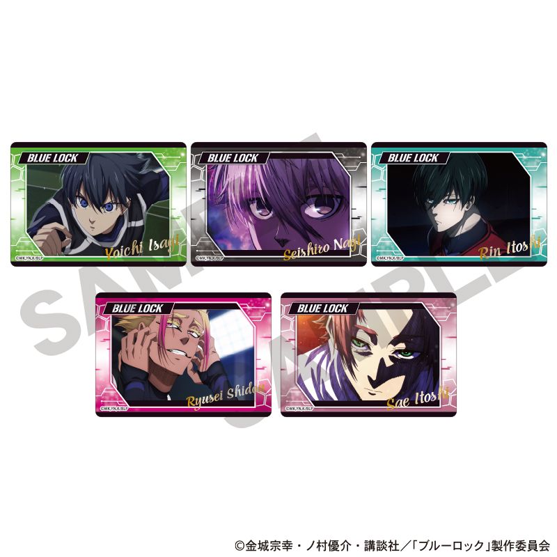 ブルーロック_トレーディングふぁぼカvol.12 【BOX／12パック入り