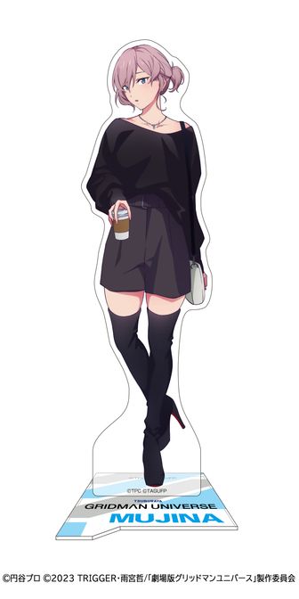 グリッドマン ユニバース_描き下ろしB2タペストリー(裕太&六花/桜