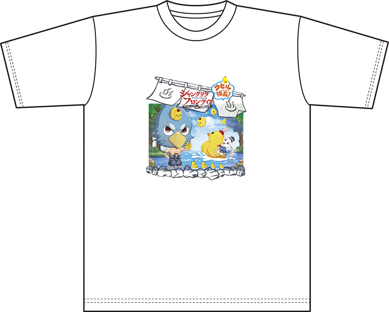 シャングリラ･フロンティア_オーバーサイズTシャツ