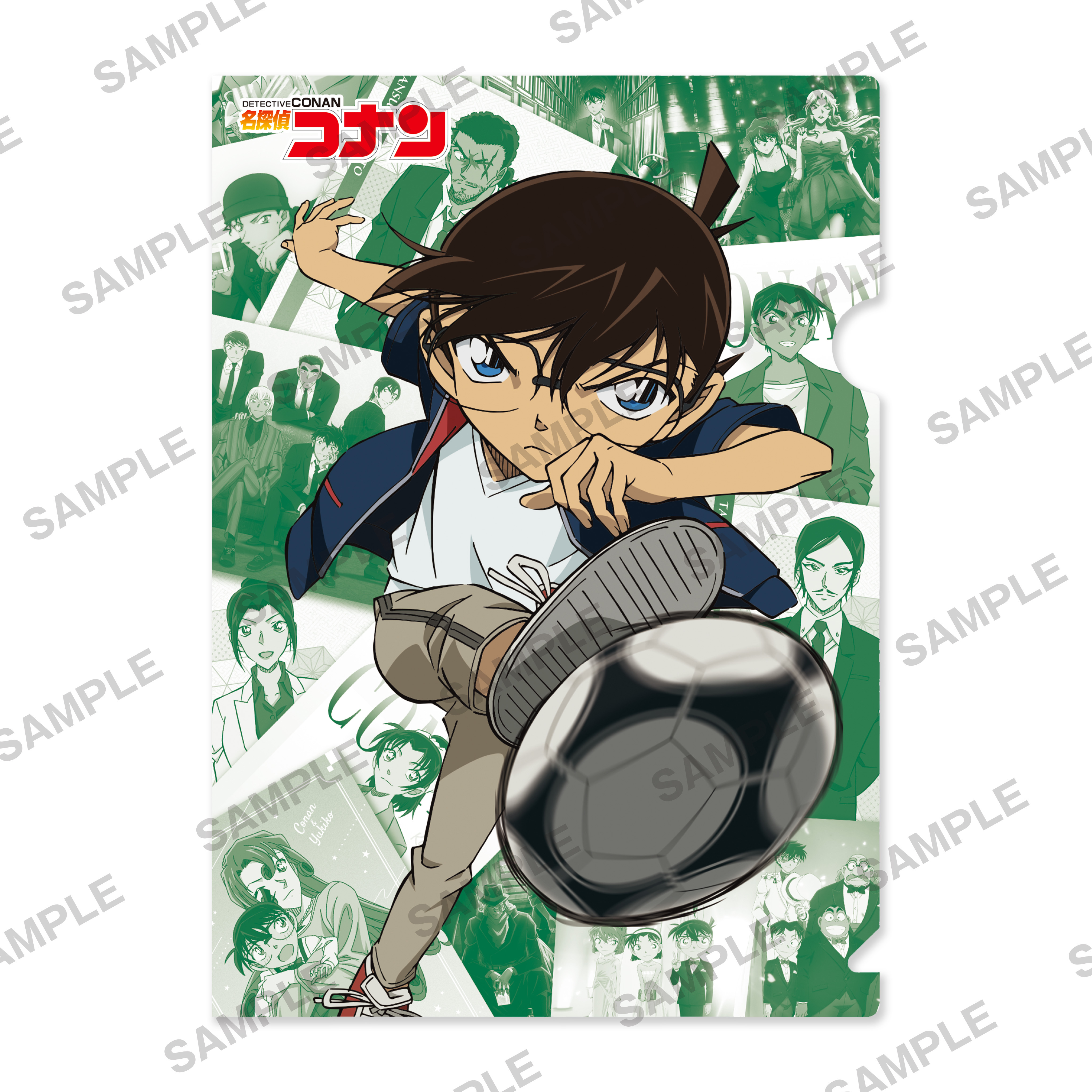 名探偵コナン_ブロマイドコレクション vol.12 【コンプリートBOX／15