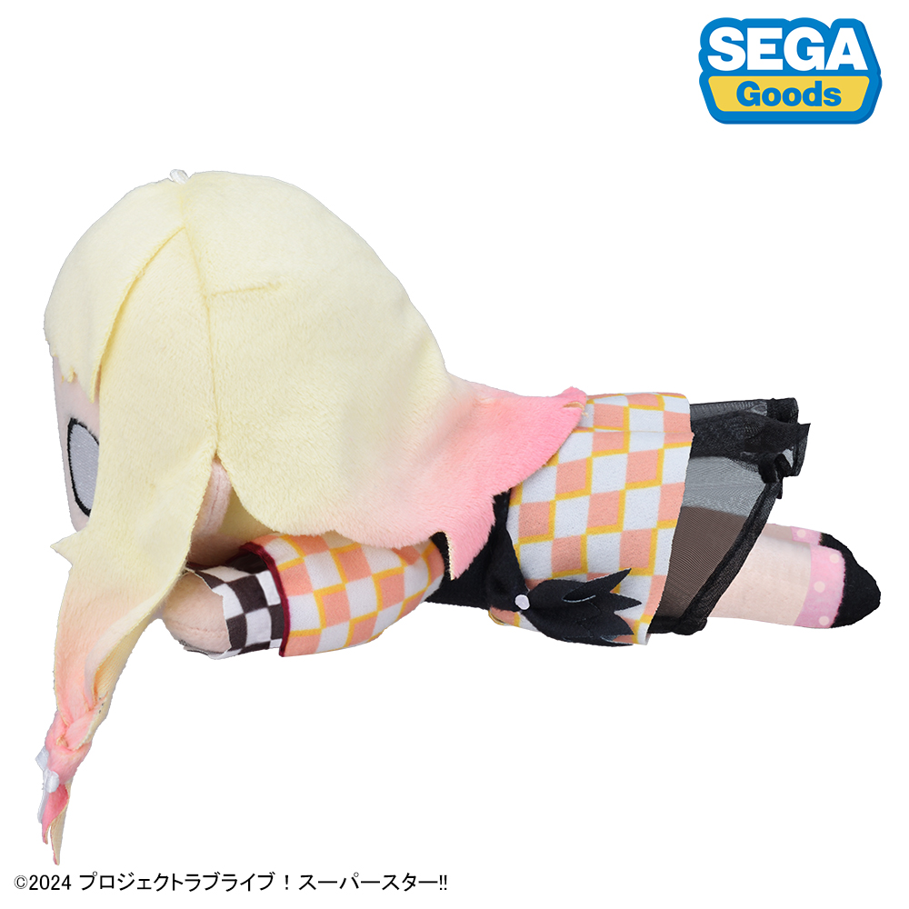【新品】B賞-9 ふわぷち マスコットぬいぐるみ 鬼塚夏美 新品・未開封】ラブライブ B賞 ふわぷち マスコットぬいぐるみ