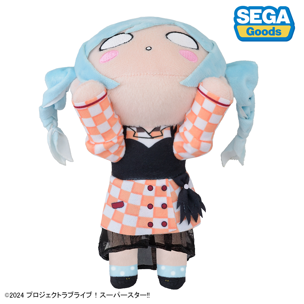 ラブライブ　スーパースター　寝そべり　ぬいぐるみ 嵐千砂都・鬼塚冬毱・鬼塚夏美 Amazon.co.jp: ラブライブ！スーパースター!! 寝そべり